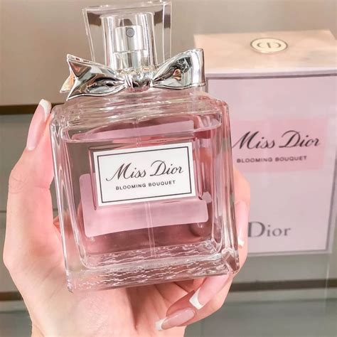 dior blooming bouquet or absolutely blooming